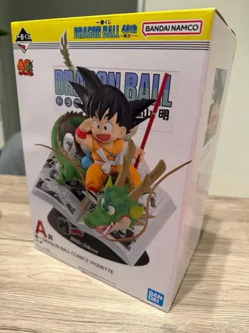 반다이 드래곤볼 코믹스 비네트 A상