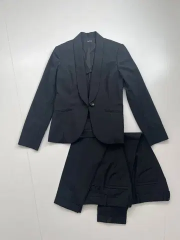 Style Note 숄카라 울 수트 (하의 ML 2벌)