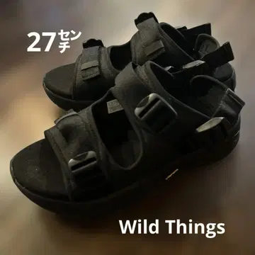 Wild Things 스포츠 샌들 블랙