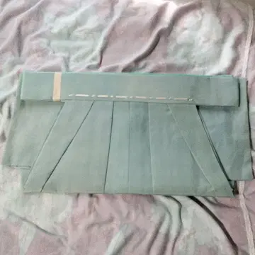 신직 마노리 하카마 아사기색 히모시타 80cm 중고 4