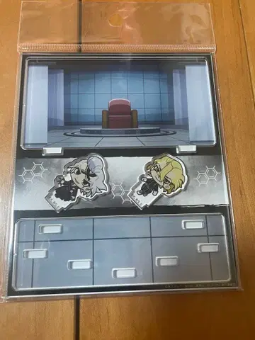 Dr.STONE 츠이텟쿠 아크릴 디오라마 제노 & 스탠리