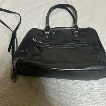 PAGEBOY [ PBLIM ] 2WAY 보스턴 백 블랙