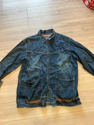 Rebirth 리버스 whiz 블루 데님 자켓 L 사이즈
