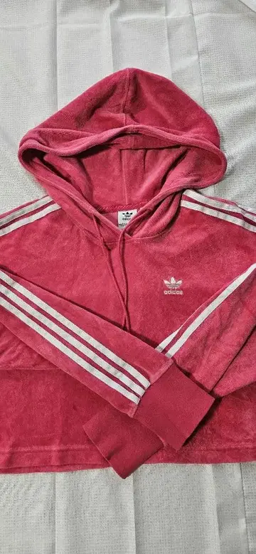 adidas 아디다스 여성용 후디 핑크