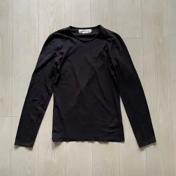 90's EMPORIO ARMANI 롱 슬리브 T셔츠 이탈리아제