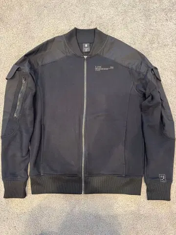 [새상품급] G-STAR RAW 지스타로우 블랙 코튼 블루종 XS