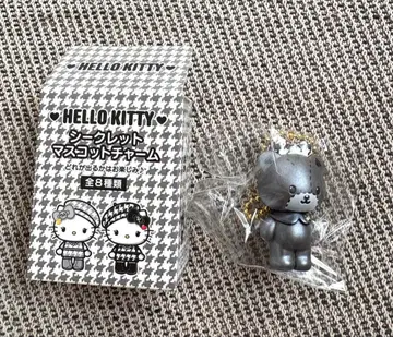 타이니 참 시크릿 마스코트 흑백 걸리시 쌍둥이 코디 디자인