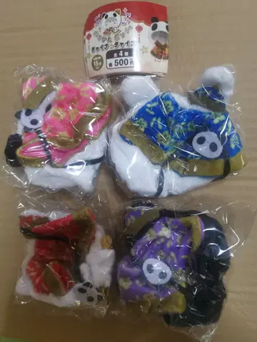 오키가에 판초 차이나 차이나 컴플리트 컴플리트 4종 세트