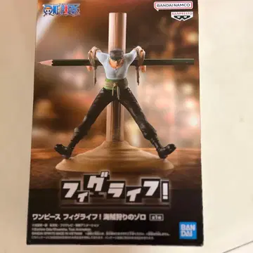 원피스 피그라이프! 해적 사냥꾼 조로 피규어