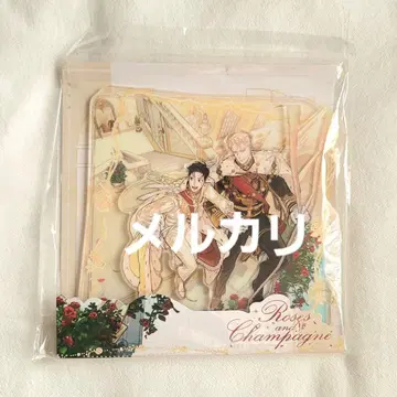 장미와 샴페인 중국 아크릴 스탠드 포토 카드 한국 BL