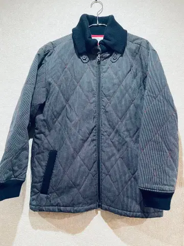 Never Seen Thing 퀼팅 자켓 M 사이즈 그레이