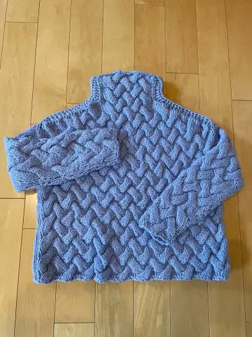 Ballsey 뜨개질 니트 스웨터