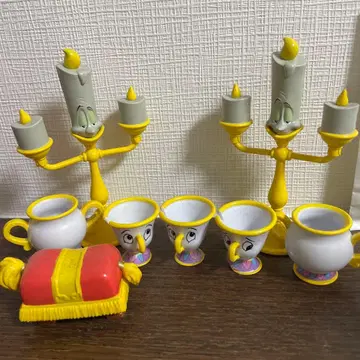 미녀와 야수 캡슐 토이 가챠