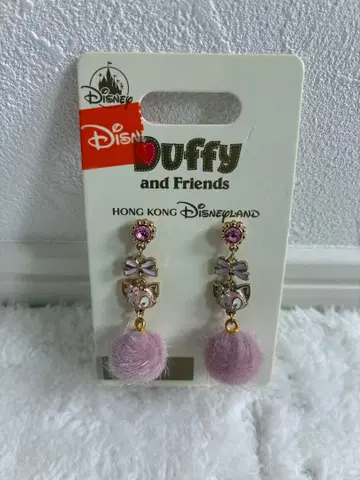 홍콩 디즈니랜드 리나벨 귀걸이