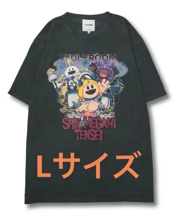 진 여신전생 vaultroom 티셔츠 볼트룸 L 사이즈
