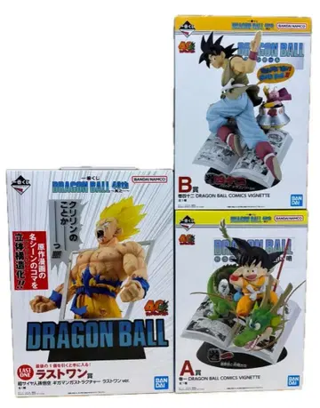 제일복권 드래곤볼 피규어 컴프 세트
