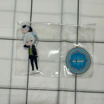 트위스테 아크릴 스탠드 썸썸 실버