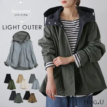 2way 리버서블 마운틴 후드티 사파리 그레이 x 네이비