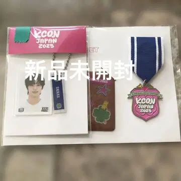 evnne 한빈 KCON JAPAN 2025 ID 카드 미개봉 새상품