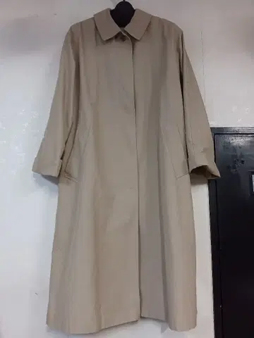 JOURNAL STANDARD 베이지 플랩 롱 코트