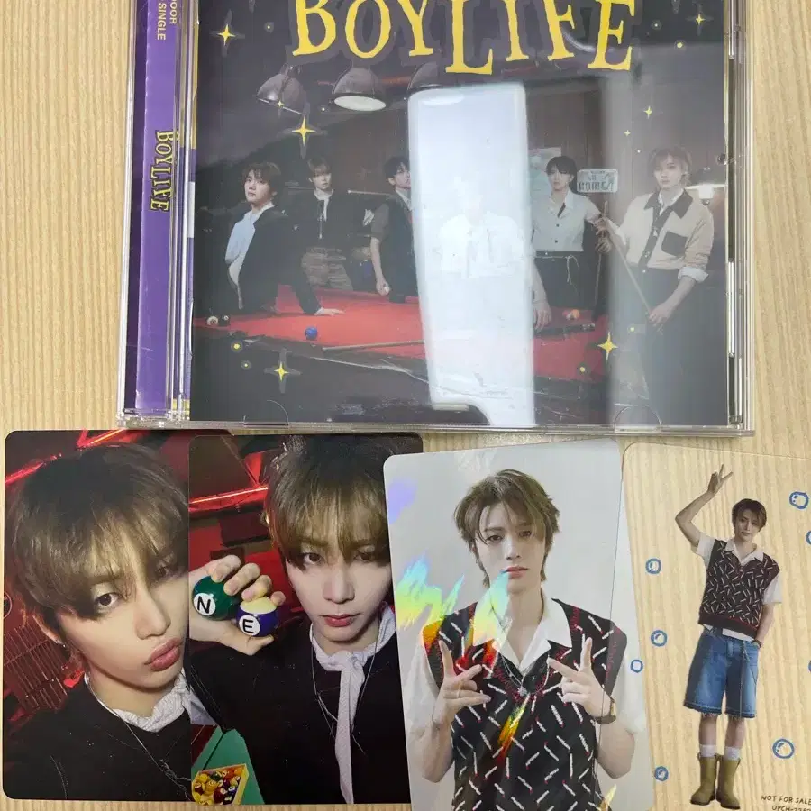 Boynextdoor Standard Edition album + Universal Taesan luckydraw