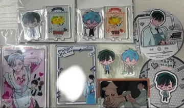 에이리언 스테이지 에이스테 애니메이트 카페 이반틸