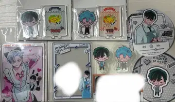 에이리언 스테이지 에이스테 애니메이트 카페 이반틸