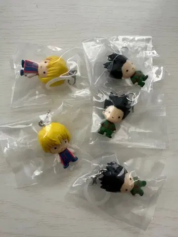 헌터헌터 메지루시 액세서리 곤 크라피카