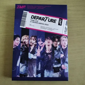 IMP.DEPART7URE 초회 생산 한정판