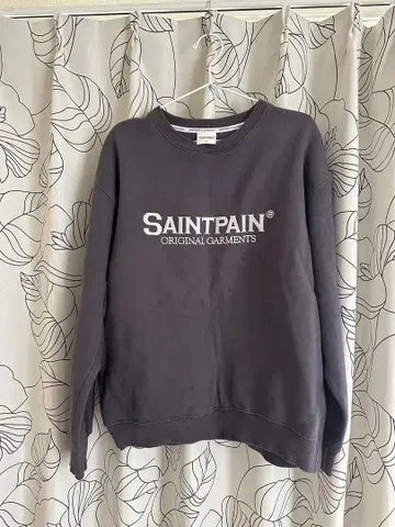 SAINTPAIN 트레이닝복 M 다크 그레이