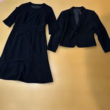 상복 여성용 11호 블랙 포멀