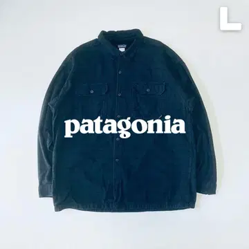 Patagonia 2007년 플라니간 셔츠 모로코 제조 L