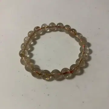 리자드 루틸 쿼츠 팔찌 히카루