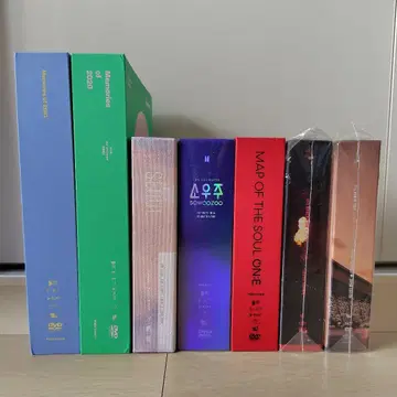 BTS DVD 묶음 판매