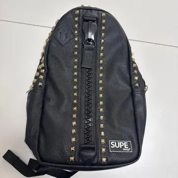 [ SUPE design ] MEGA ZIP BACK-PACK STUDS