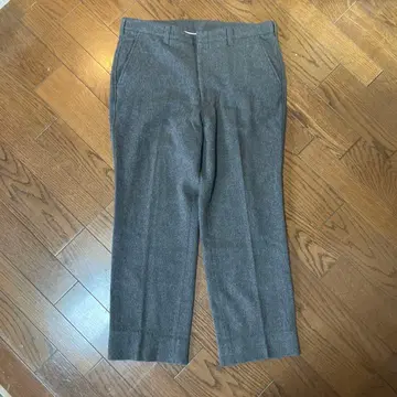 THE NORTH FACE NT-6199 그레이 슬랙스 허리 100