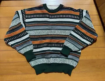 RIO BROTHERS 니트 스웨터 울 100%