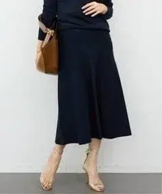 Deuxieme Classe GIZA 플레어 스커트 34 미사용 새상품