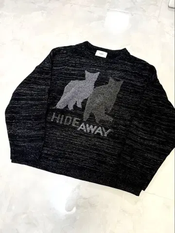 BLAYMORE 라메사 고양이 니트 M 사이즈