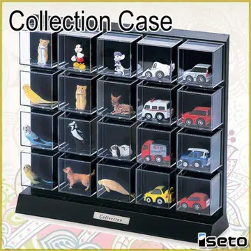[ 미사용 새상품 ] 컬렉션 케이스 20개 수납