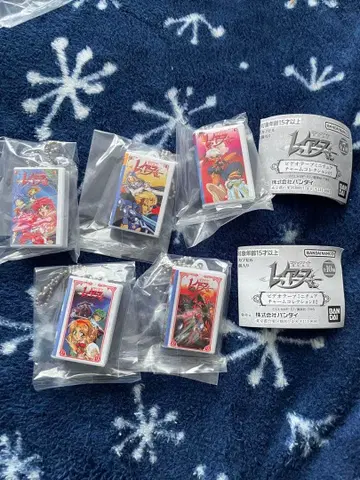 마법기사 레이어스 비디오 테이프 미니어처 가챠