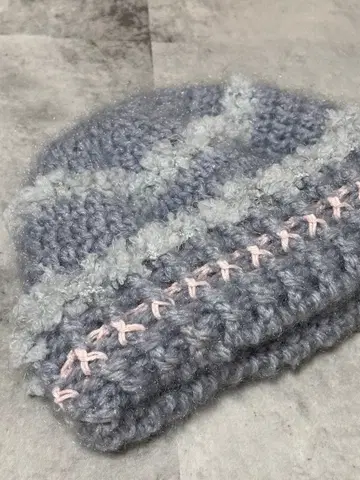 니트 모자 비니 핸드메이드 니트 가을/겨울