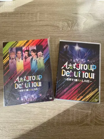 A!group Debut Tour -세계에서 제일 A LIVE~