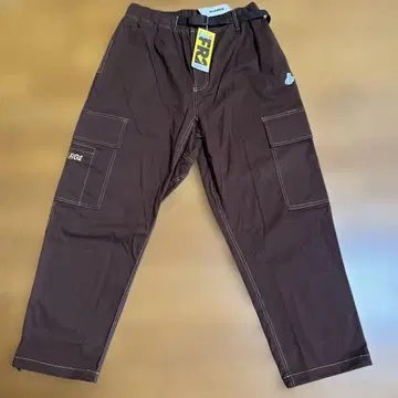 새상품 FR2 엑스라지 브라운 카고 팬츠 L 사이즈