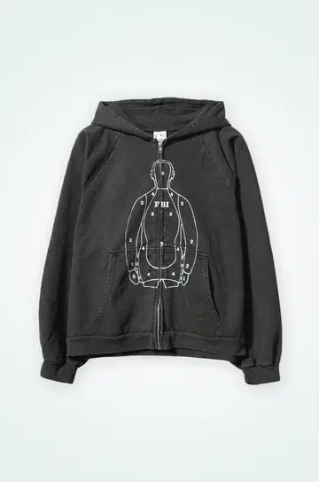 Basketcase PRACTICE zip hoodie