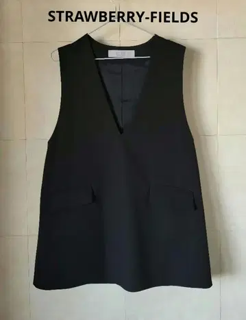 STRAWBERRY-FIELDS 2way 스트레치 V넥 베스트