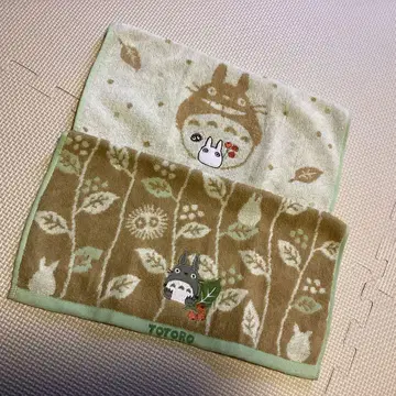 이웃집 토토로 타월 2장 세트