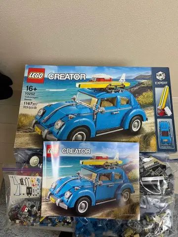 레고 크리에이터 폭스바겐 비틀 10252