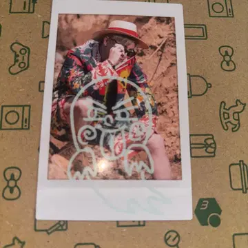 이와타 타카노리 스티커 카드