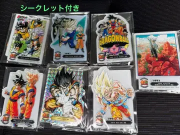 드래곤볼 40주년 제일복권 F상 시크릿 포함 7장 세트